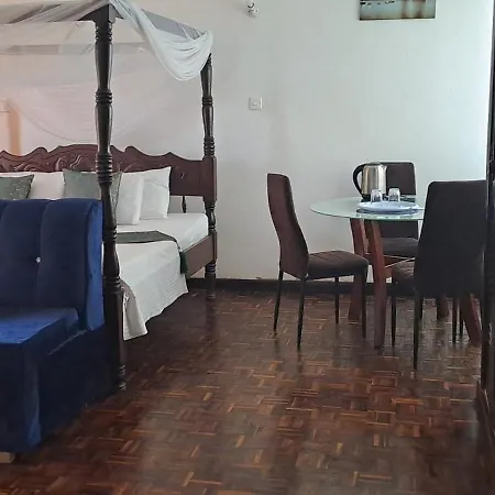 Coral Lux Palm Terrace Apartment Nyali Mombasa Exterior photo