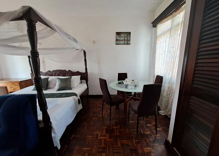 Coral Lux Palm Terrace Apartment Nyali