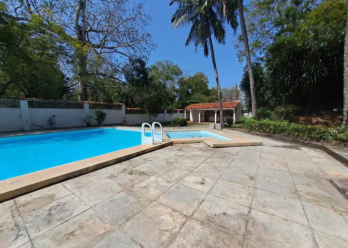 Coral Lux Palm Terrace Apartment Nyali